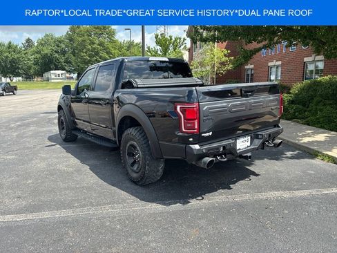 Used 2018 Ford F150 Raptor w/ Equipment Group 802A Luxury AWD/4WD image 9