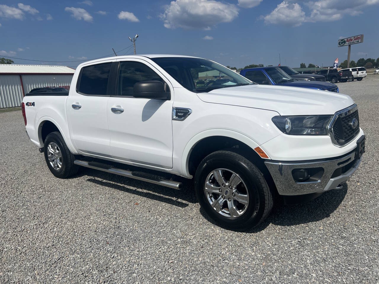 Used 2019 Ford Ranger XLT w/ Equipment Group 301A Mid AWD/4WD image 1