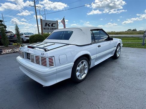 Used 1987 Ford Mustang GT RWD image 50