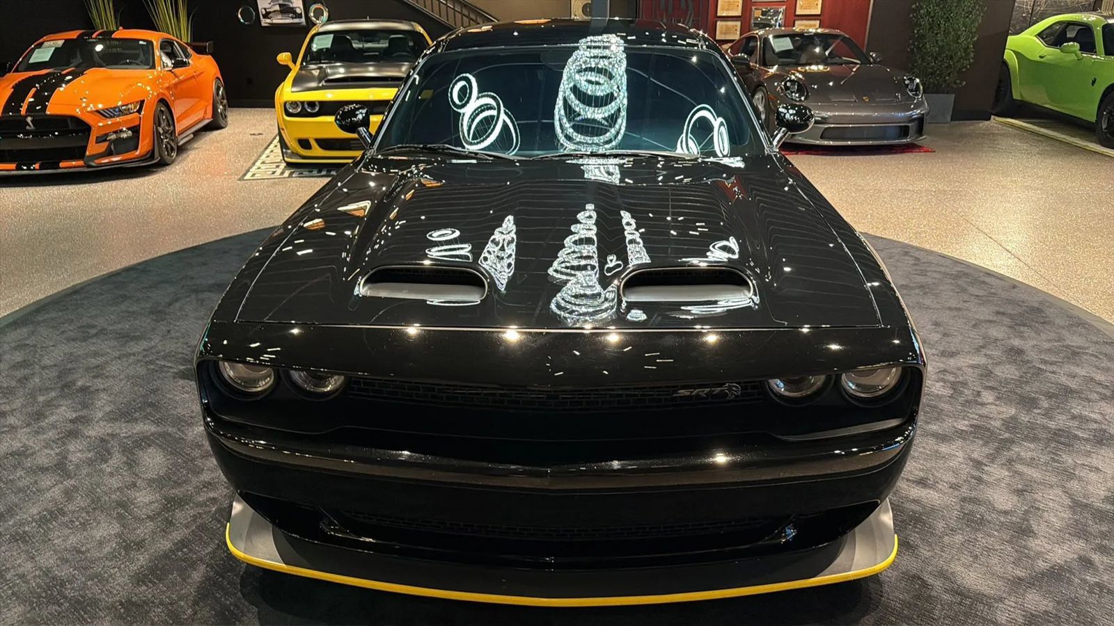 Used 2021 Dodge Challenger SRT Hellcat Redeye RWD image 2