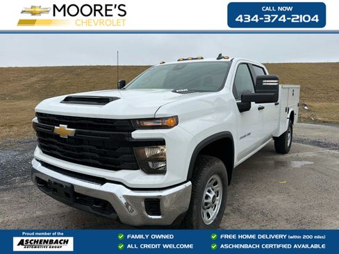 New 2024 Chevrolet Silverado 3500 W/T w/ WT Convenience Package image 1