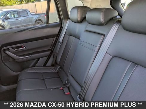 New 2026 MAZDA CX-50 2.5 Hybrid w/ Premium Plus Pkg AWD/4WD image 11