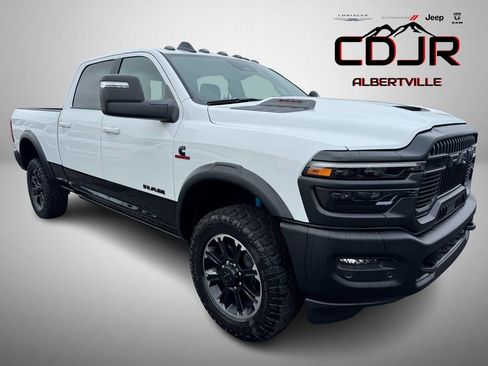 New 2026 RAM 2500 Rebel w/ Rebel Level 2 Equipment Group AWD/4WD image 1
