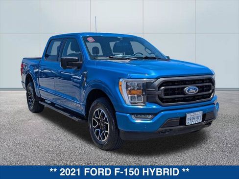 Certified 2021 Ford F150 XLT w/ Equipment Group 302A High AWD/4WD image 7