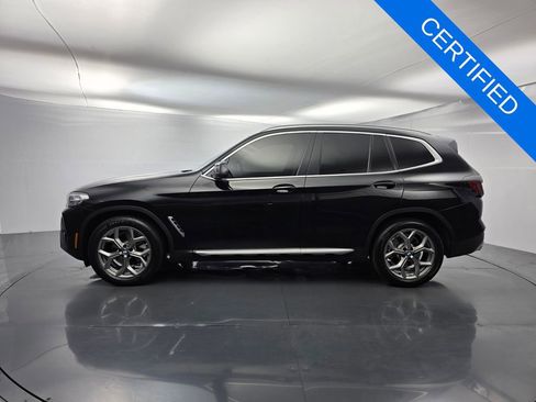 Certified 2022 BMW X3 sDrive30i w/ Premium Package RWD image 7
