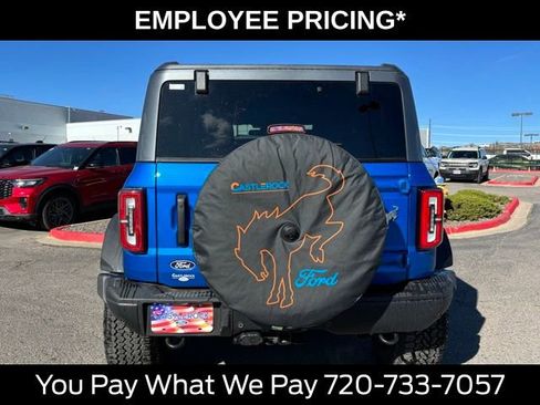 New 2026 Ford Bronco Badlands w/ Sasquatch Package AWD/4WD image 4