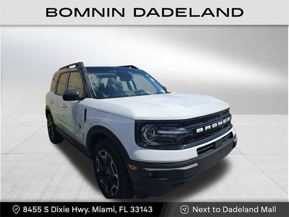 Used 2023 Ford Bronco Sport Outer Banks w/ Tech Package