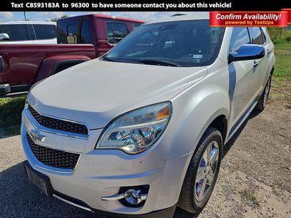 Used 2015 Chevrolet Equinox LTZ