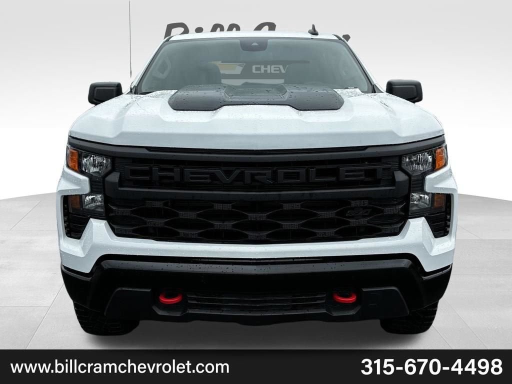 New 2026 Chevrolet Silverado 1500 Custom Trail Boss AWD/4WD image 35