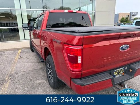 Used 2023 Ford F150 XLT w/ Equipment Group 302A High AWD/4WD image 3