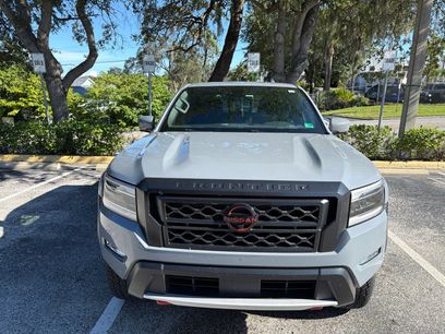 Used 2023 Nissan Frontier PRO-4X w/ Pro Convenience Package