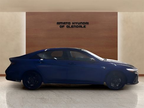 Certified 2025 Hyundai Elantra N Line w/ Cargo Package image 11