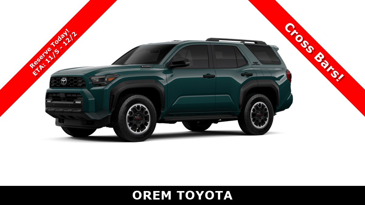 New 2026 Toyota 4Runner TRD Off-Road AWD/4WD image 2