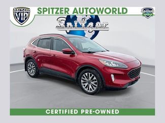 Used 2020 Ford Escape Titanium w/ Titanium Premium Package 2.0 video 1