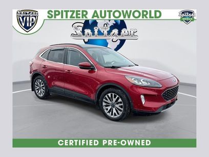 Used 2020 Ford Escape Titanium w/ Titanium Premium Package 2.0