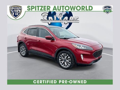 Used 2020 Ford Escape Titanium w/ Titanium Premium Package 2.0 image 1