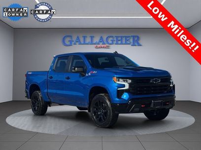 Used 2022 Chevrolet Silverado 1500 LT Trail Boss