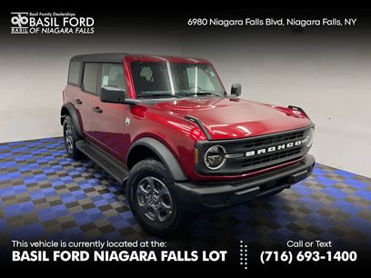 New 2025 Ford Bronco Big Bend