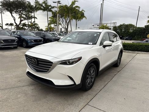 Used 2022 MAZDA CX-9 Touring w/ Touring Premium Package image 10