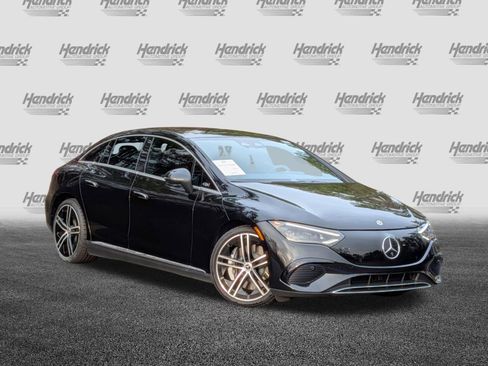 Used 2023 Mercedes-Benz EQE 500 4MATIC Sedan image 2