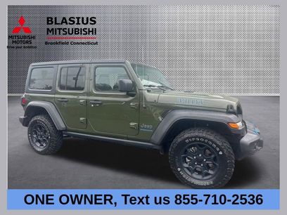 Used 2023 Jeep Wrangler Unlimited w/ Cold Weather Group