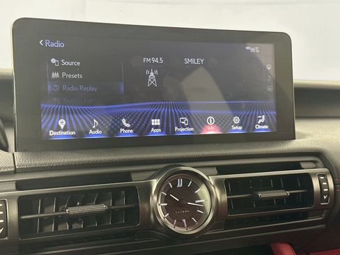 Used 2023 Lexus IS 350 F Sport w/ Navigation Package RWD image 15