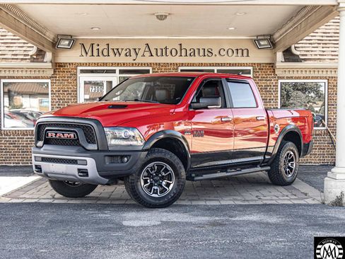 Used 2017 RAM 1500 Rebel w/ Luxury Group AWD/4WD image 1