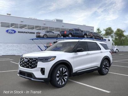 New 2026 Ford Explorer Platinum w/ LUX Leather Package