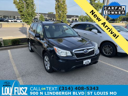 Used 2015 Subaru Forester 2.5i Premium w/ Popular Package #2 AWD/4WD image 1