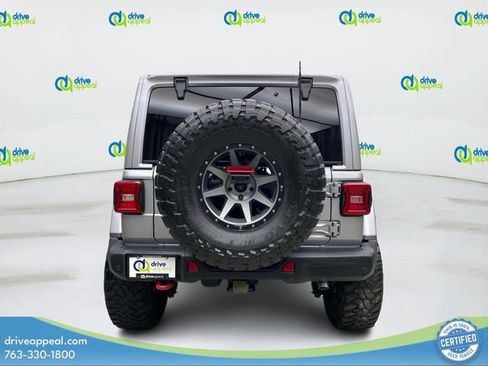 Used 2018 Jeep Wrangler Unlimited Rubicon AWD/4WD image 7