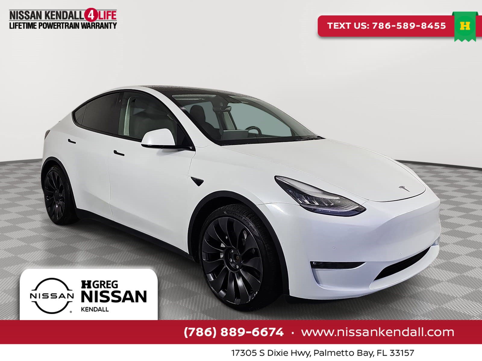 Used 2022 Tesla Model Y Long Range AWD/4WD image 1