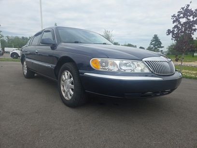 Used 2002 Lincoln Continental