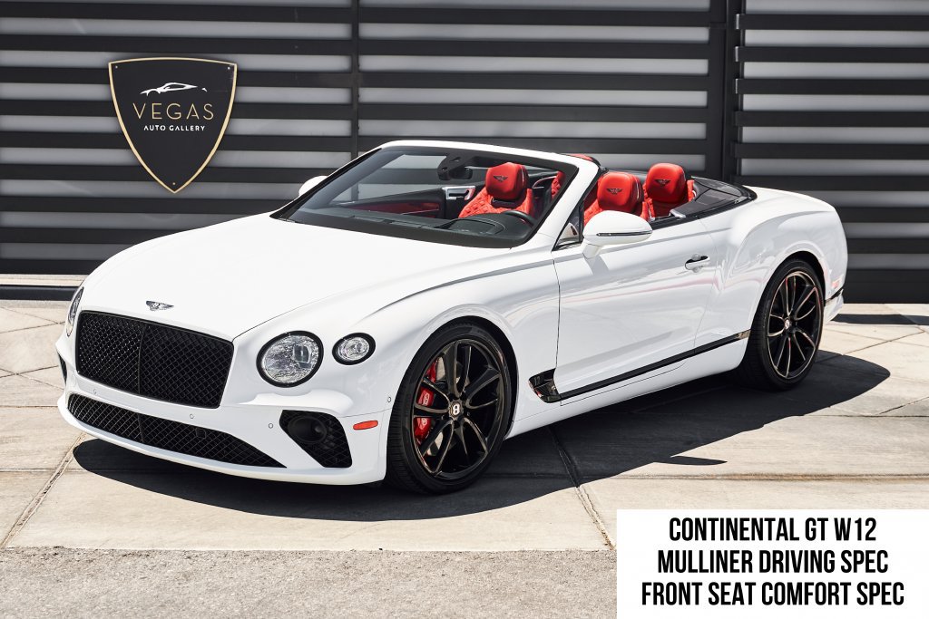 Used 2020 Bentley Continental GT AWD/4WD image 1