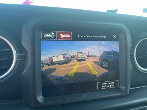 Used 2022 Jeep Wrangler Unlimited Sahara 4xe w/ Cold Weather Group image 13