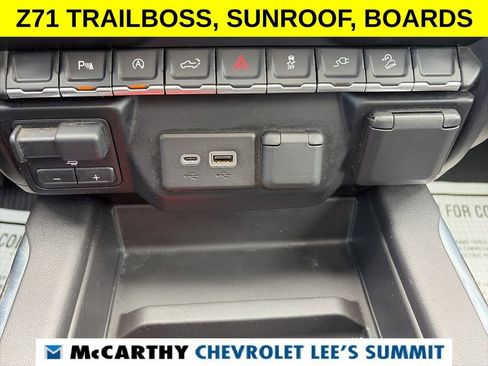 Used 2019 Chevrolet Silverado 1500 LT Trail Boss AWD/4WD image 10