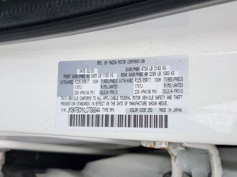Used 2020 MAZDA CX-5 Touring AWD/4WD image 36