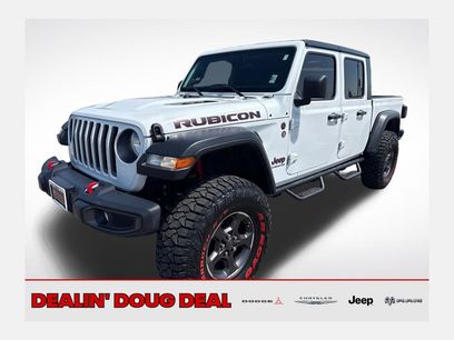 Used 2020 Jeep Gladiator Rubicon w/ Trailer Tow Package