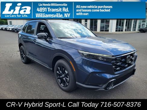 New 2026 Honda CR-V Sport-L image 1