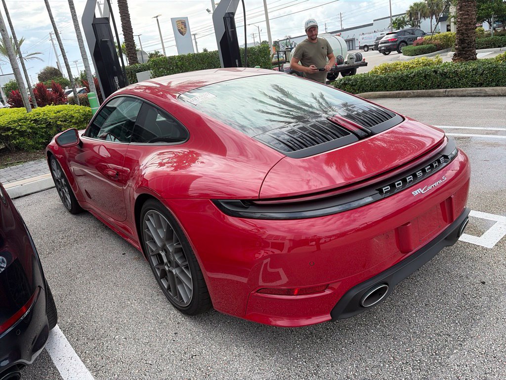 Certified 2025 Porsche 911 Carrera S RWD image 9