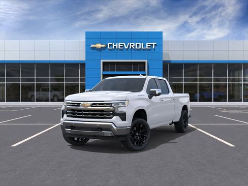 New 2026 Chevrolet Silverado 1500 LTZ AWD/4WD image 8