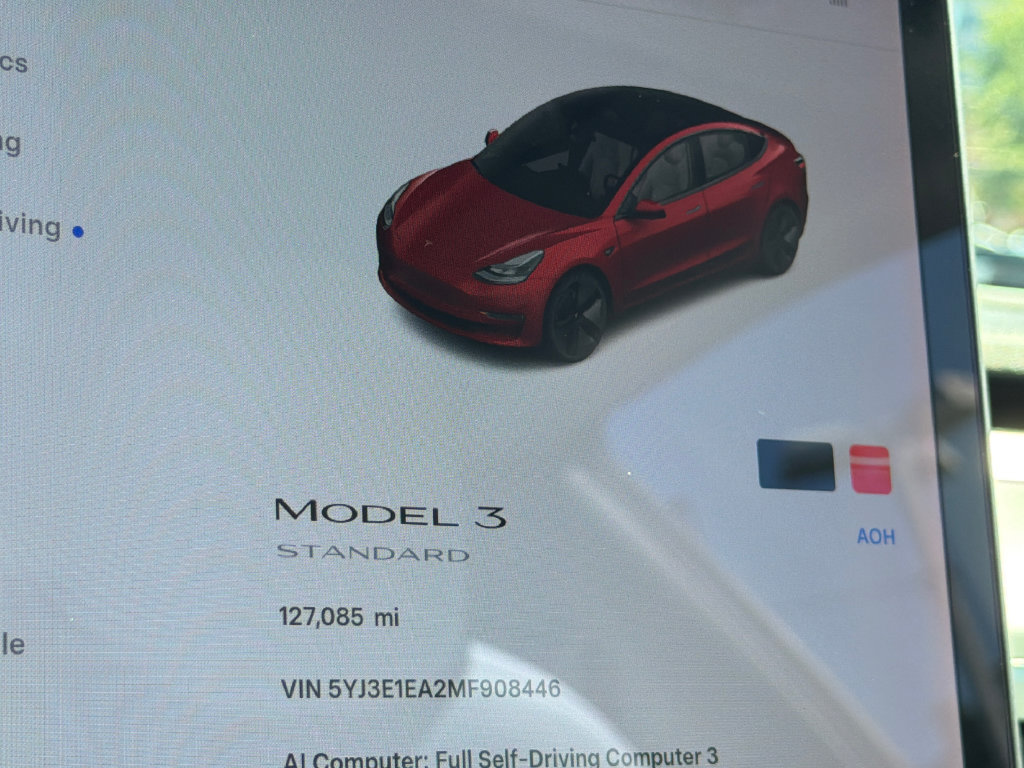 Used 2021 Tesla Model 3 Standard Range Plus RWD image 26