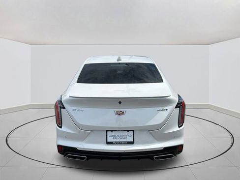 Certified 2023 Cadillac CT4 Sport w/ Super Cruise 2 Package RWD image 12