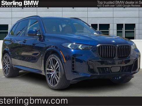 New 2026 BMW X5 xDrive40i w/ M Sport Package AWD/4WD image 1