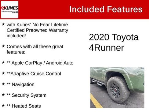 Used 2020 Toyota 4Runner TRD Pro image 4