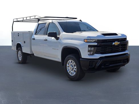 New 2026 Chevrolet Silverado 3500 W/T w/ WT Convenience Package image 3