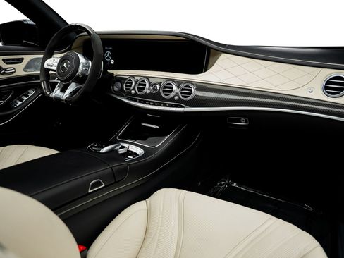 Used 2020 Mercedes-Benz S 63 AMG 4MATIC Sedan image 2