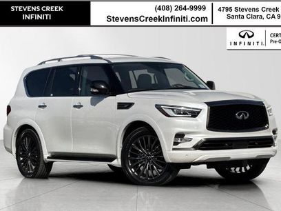 Certified 2024 INFINITI QX80 Premium Select w/ Cargo Package