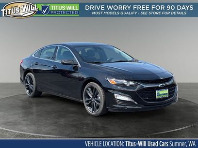 Used 2024 Chevrolet Malibu LT w/ Midnight Edition