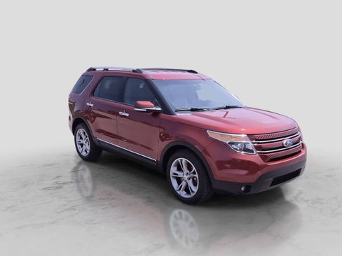 Used 2015 Ford Explorer Limited FWD image 2