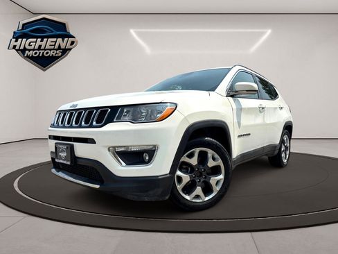 Used 2021 Jeep Compass Limited image 2